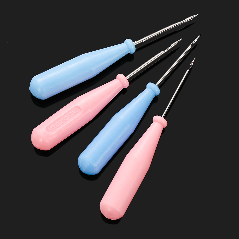 Leatherwork Needles - 1 çelik dikiş dikiş Awl torbalar
