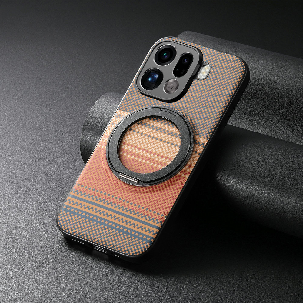 Leather X - 360 ° Mat Ciltli Telefon Kılıfı