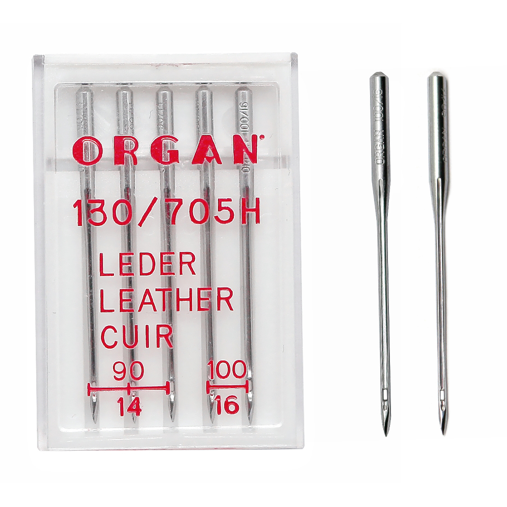 Leatherwork Needles - 5 adet/kutu Deri Organ İğneleri 130/705