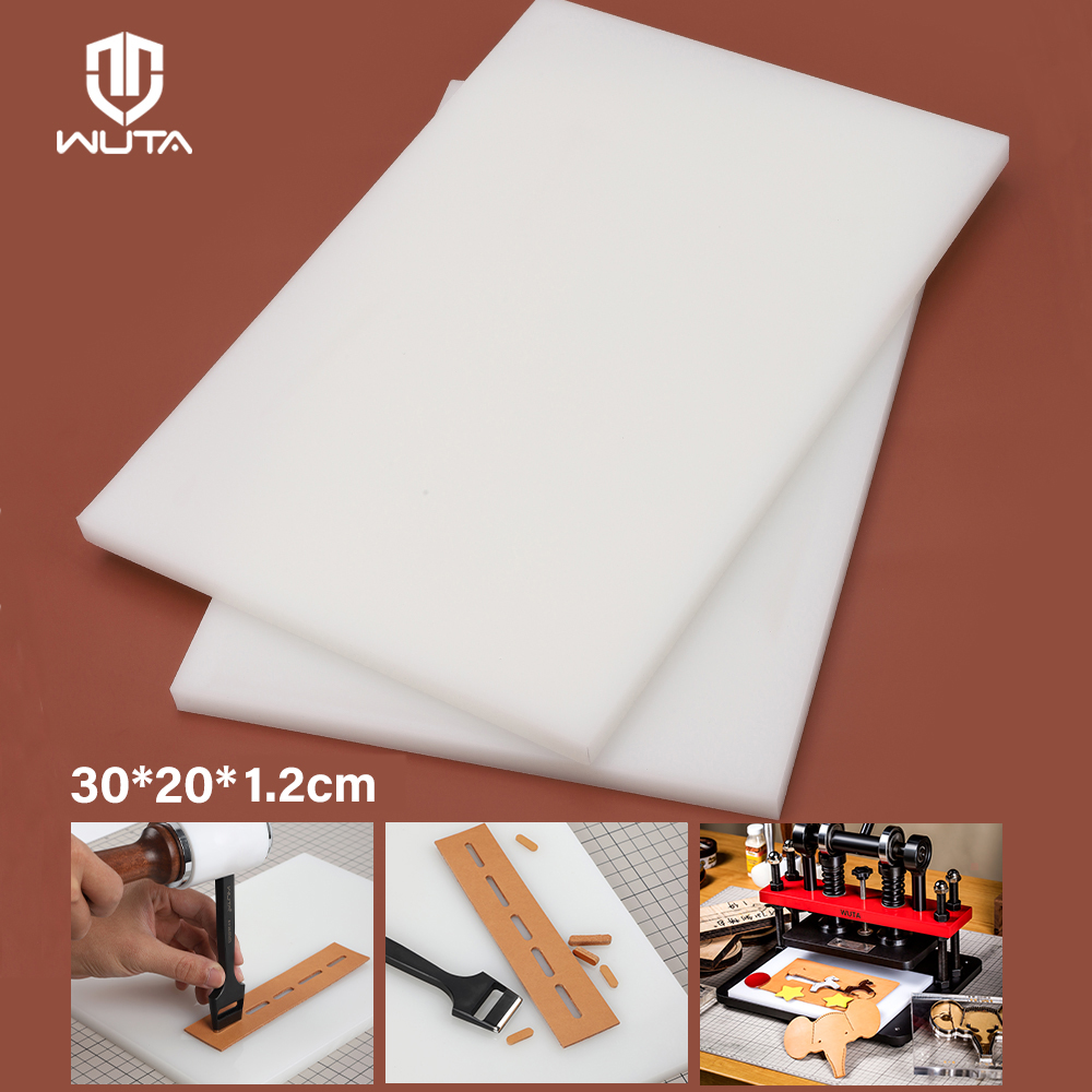 Leatherwork Desk - WUTA 1 adet Deri delme Tahtası