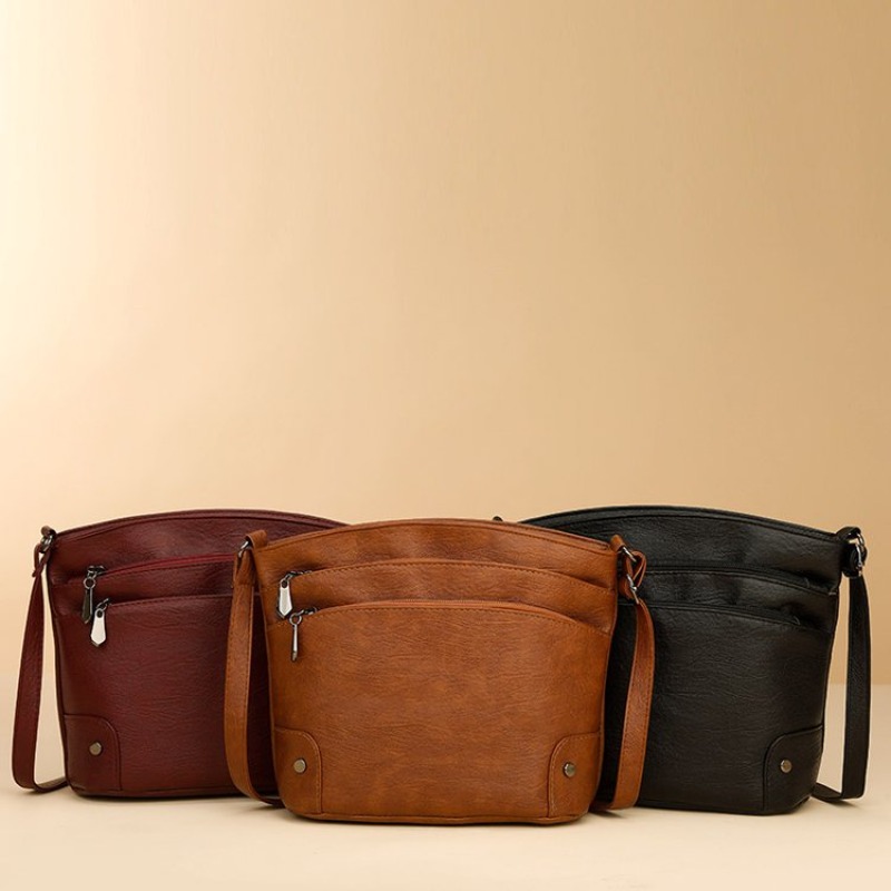 Leatherwork Logo - Yüksek Kaliteli Bebek Bezi Çantası Minimalist