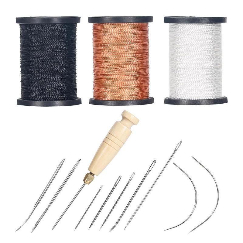 Leatherwork Needles - Deri dikiş kiti ağır dikiş kiti