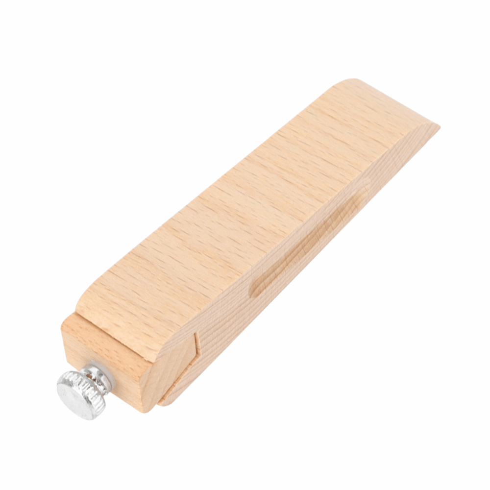 Leatherworker Block - Kayın Ağacı Zımpara Kağıdı Zımparalama Bloğu