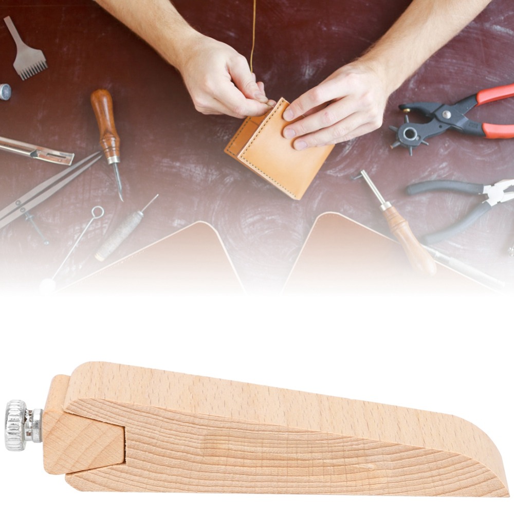 Leatherworker Block - Kayın Ağacı Zımpara Kağıdı Zımparalama Bloğu