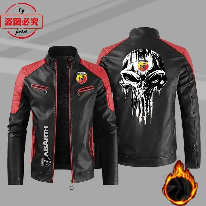 Leatherwork Logo - ABARTH araba logosu ilkbahar ve sonbahar