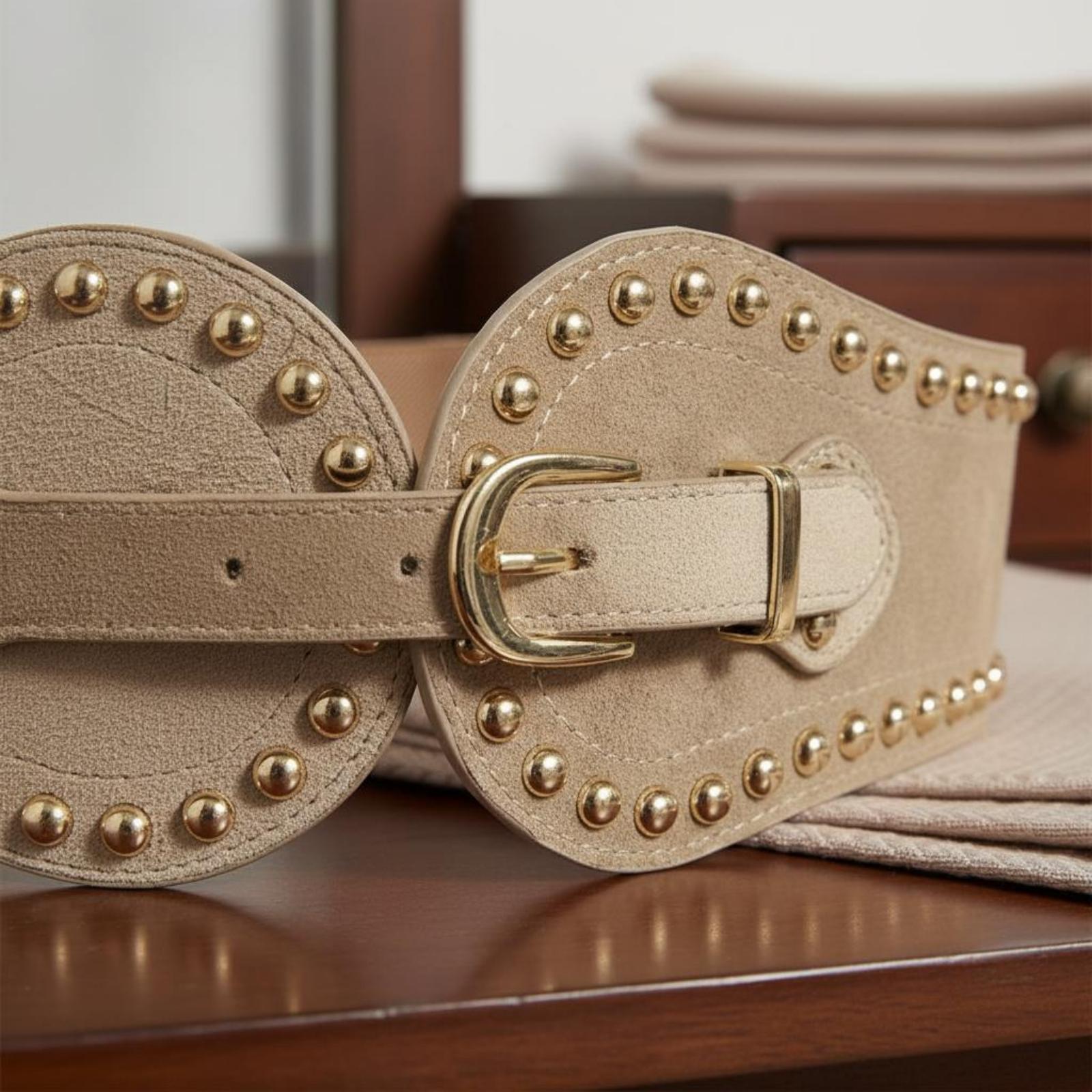 Kadınlar için Elastik Bel Keme - Leather Work Western incelemesi ve fiyatı