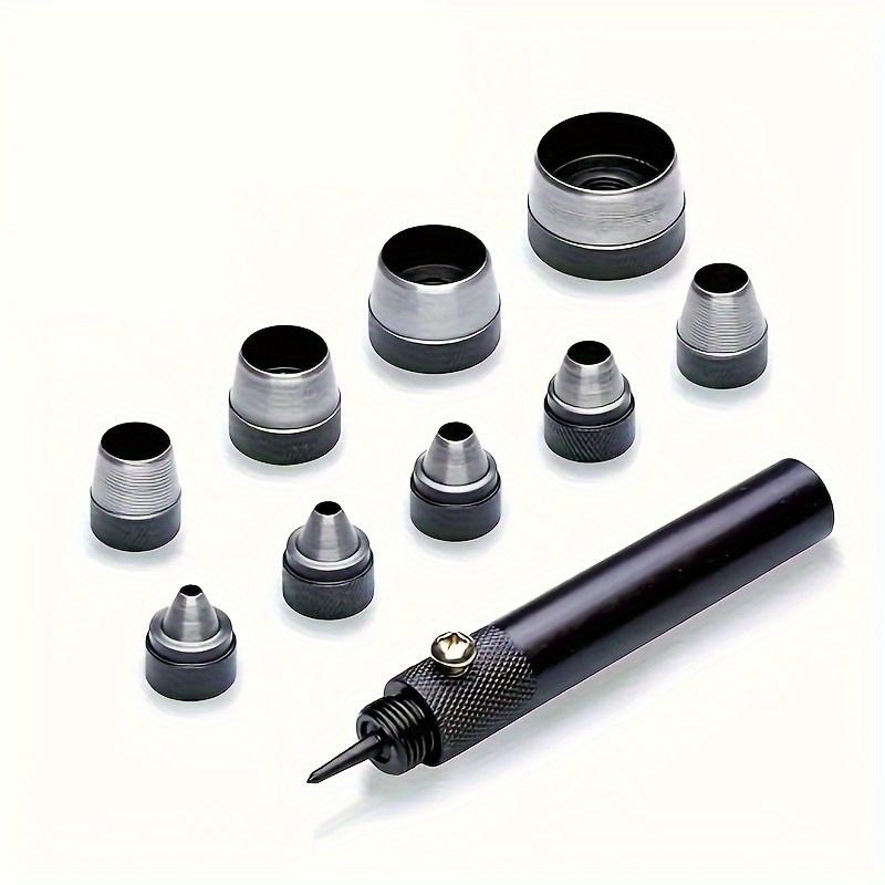 10 Parça Oyuk Delik Zımbası Se - Leatherwork Punching Tool incelemesi ve fiyatı