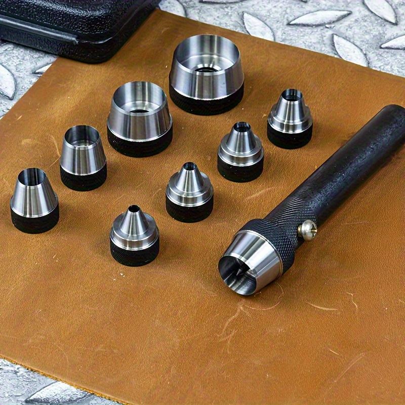 10 Parça Oyuk Delik Zımbası Se - Leatherwork Punching Tool incelemesi ve fiyatı
