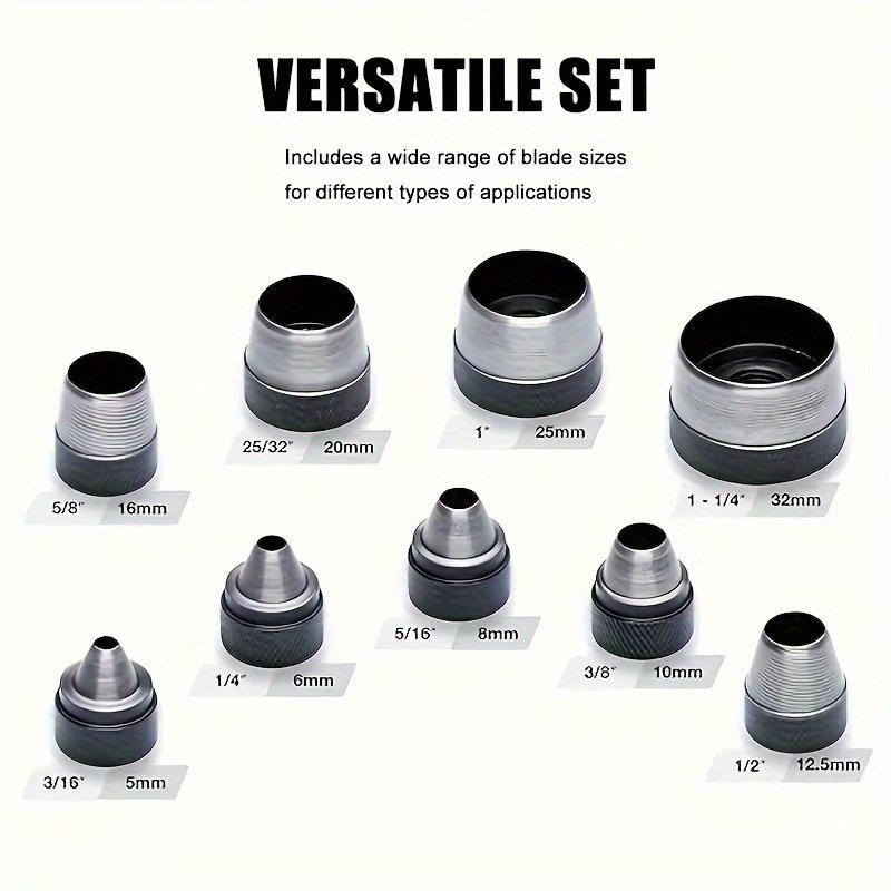 10 Parça Oyuk Delik Zımbası Se - Leatherwork Punching Tool incelemesi ve fiyatı