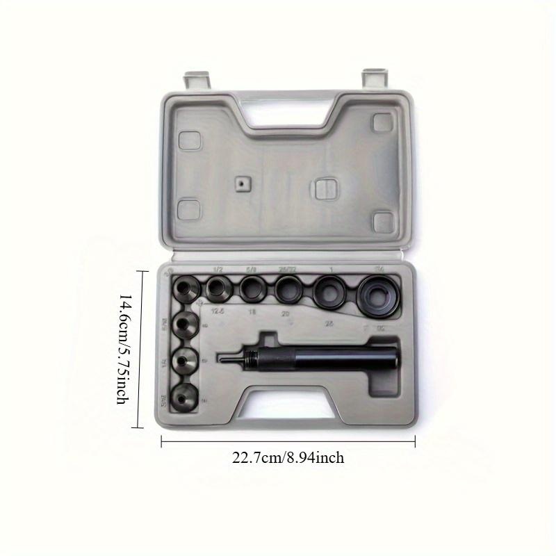 10 Parça Oyuk Delik Zımbası Se - Leatherwork Punching Tool incelemesi ve fiyatı