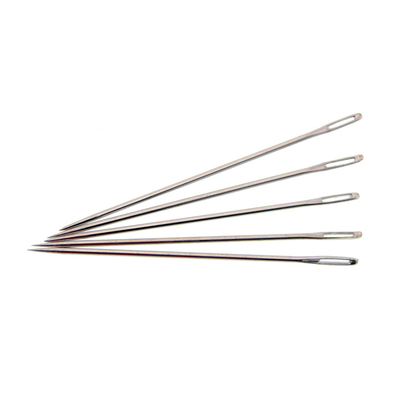 100 adet/grup büyük göz künt d - Leatherwork Needles incelemesi ve fiyatı