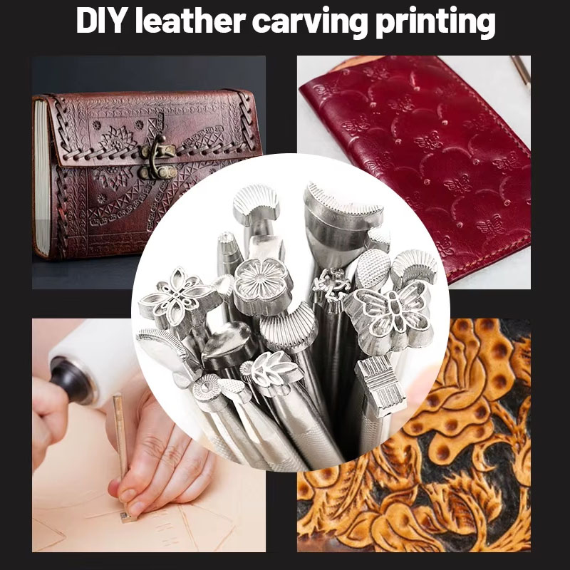 20 adet Deri Mühür Oyma Aletle - Leatherwork Punching Tool incelemesi ve fiyatı