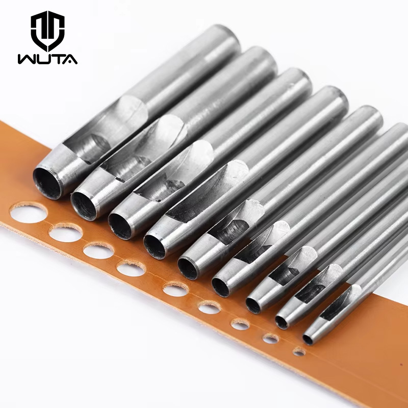 WUTA Deri Yuvarlak Delik Delme - Leatherwork Punching Tool incelemesi ve fiyatı