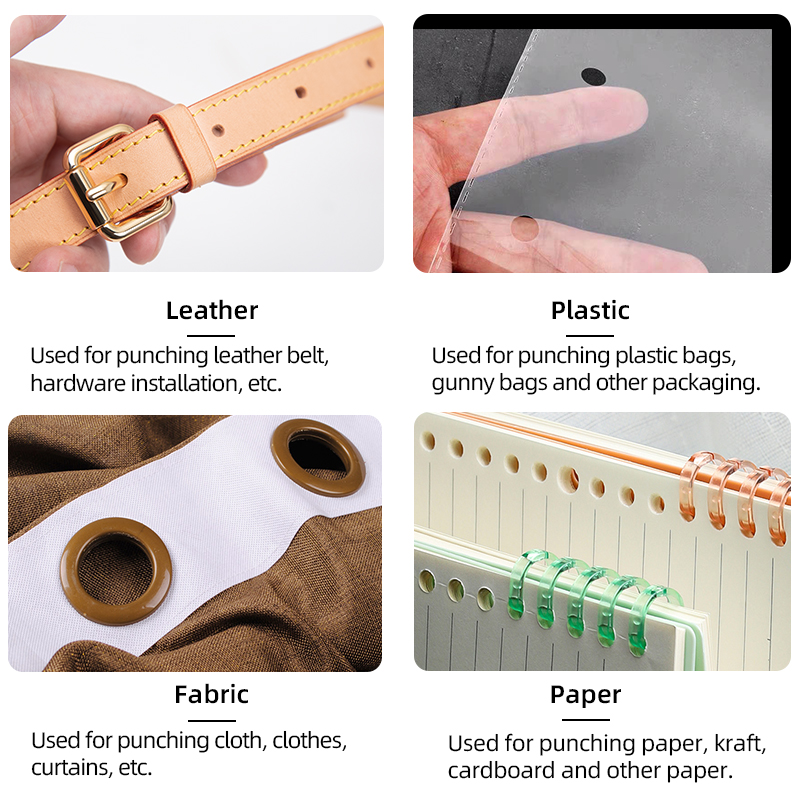 WUTA Deri Yuvarlak Delik Delme - Leatherwork Punching Tool incelemesi ve fiyatı
