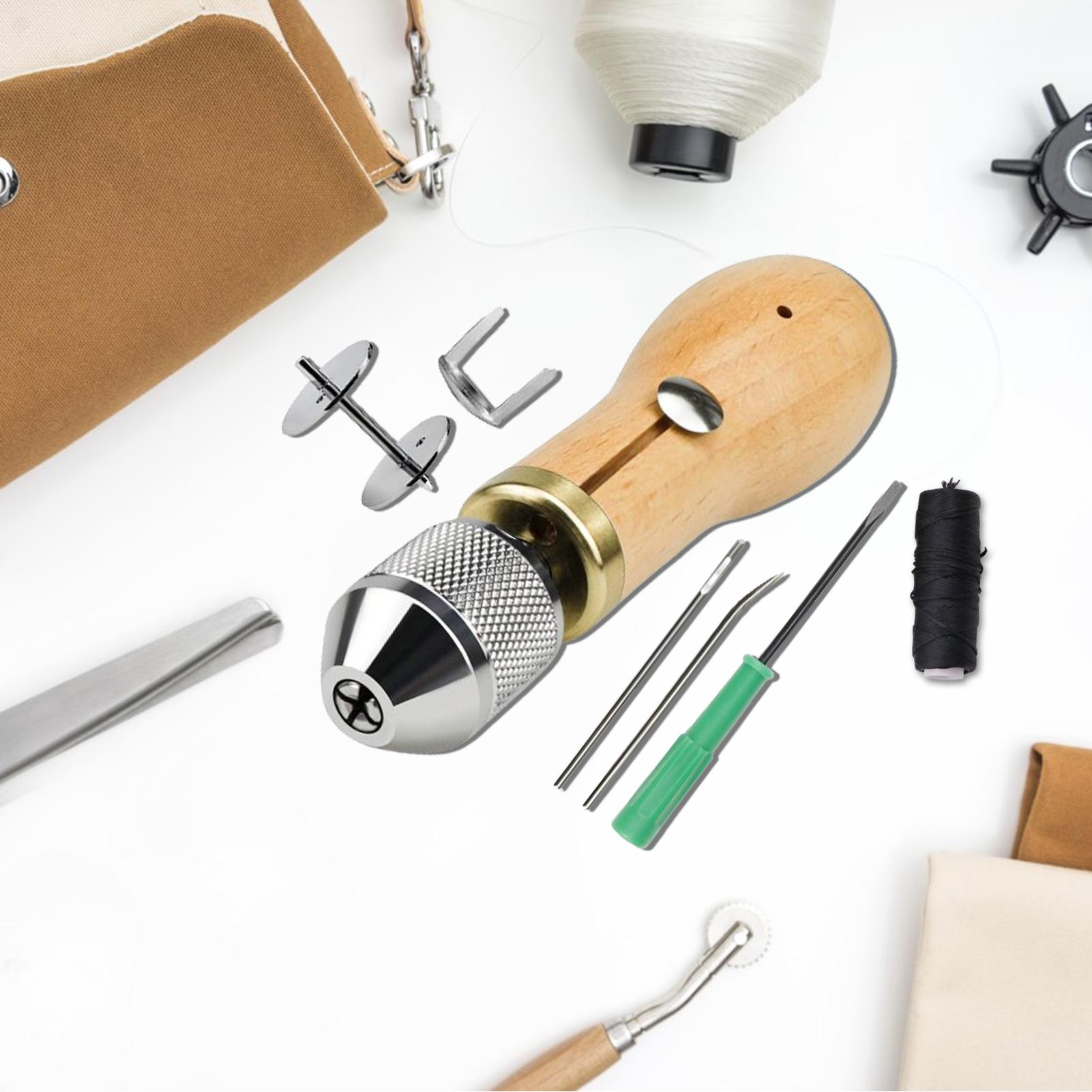 Deri İşleme Alet Seti Döşeme T - Leatherwork Needles incelemesi ve fiyatı