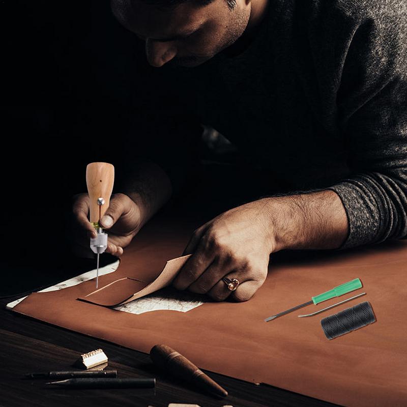 Deri İşleme Alet Seti Döşeme T - Leatherwork Needles incelemesi ve fiyatı
