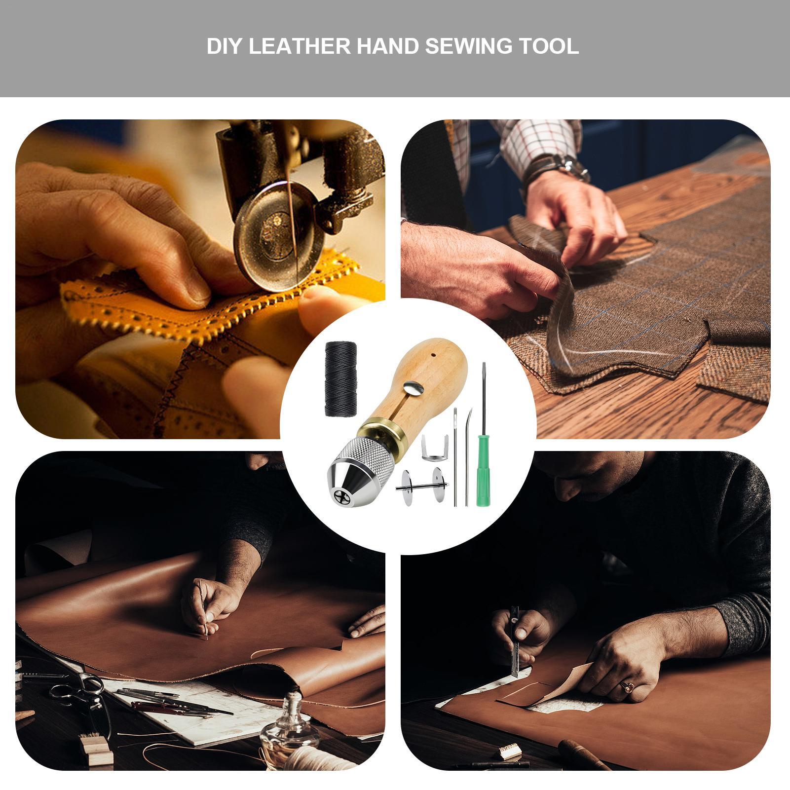 Deri İşleme Alet Seti Döşeme T - Leatherwork Needles incelemesi ve fiyatı