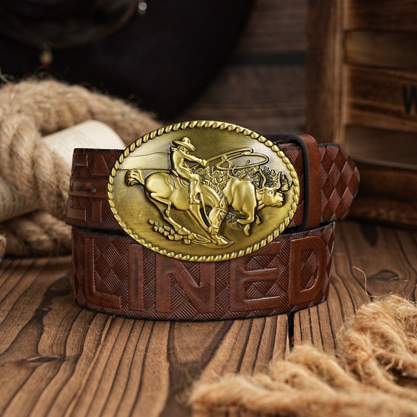 Erkek ve Kadın Günlük Retro Ke - Leather Work Western incelemesi ve fiyatı