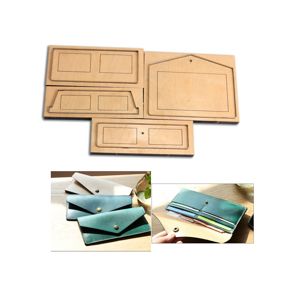 DIY deri el sanatları uzun cüz - Leatherwork Punching Tool incelemesi ve fiyatı