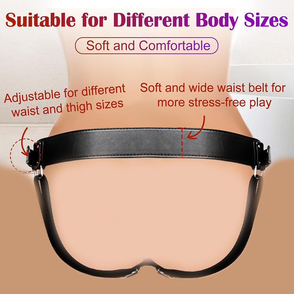 Kayışlı Yapay Penis Kemer Seti - Leatherwork Belt incelemesi ve fiyatı