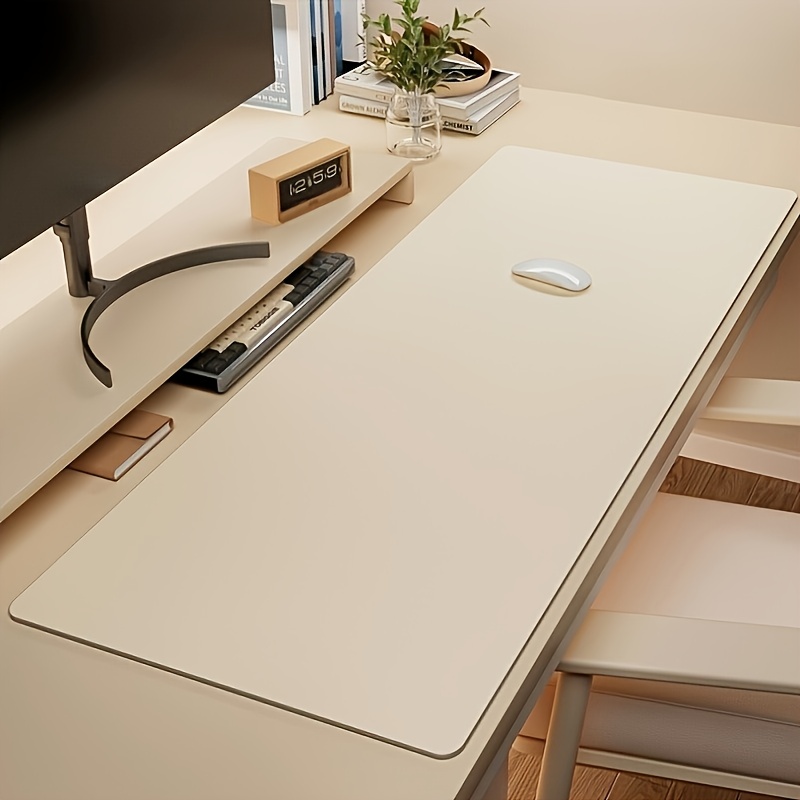 1 adet Büyük Suni Deri Mouse P - Leatherwork Desk incelemesi ve fiyatı
