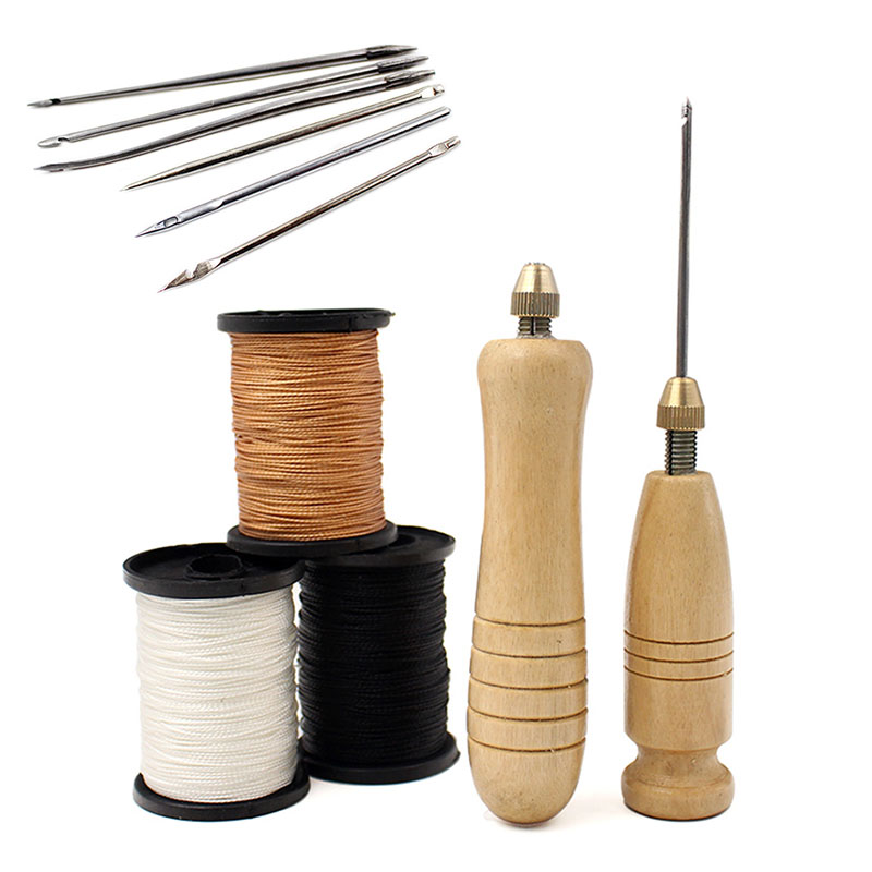 1 Set DIY Deri Dikiş Sivri İğn - Leatherwork Needles incelemesi ve fiyatı