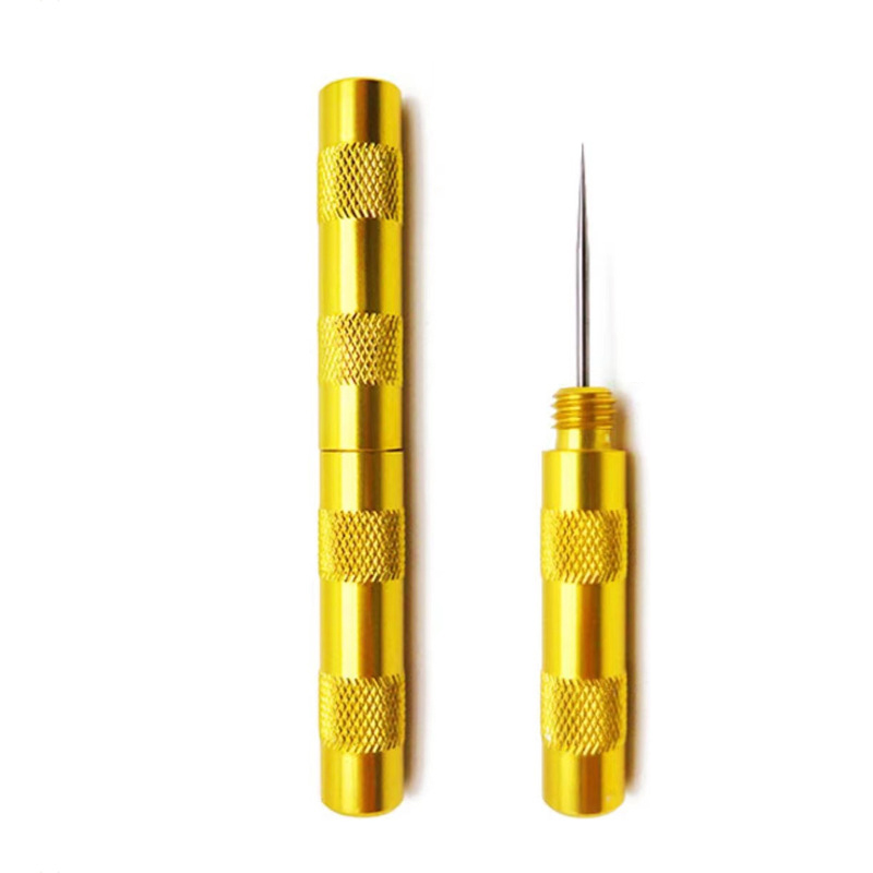 Mini deri dikiş Awl aracı el y - Leatherwork Needles incelemesi ve fiyatı