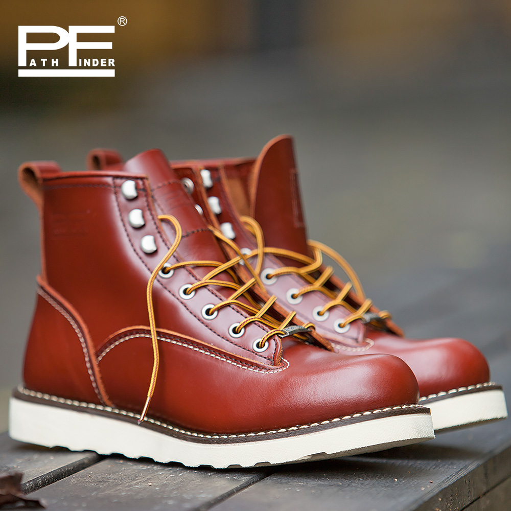 Erkek Modası Hakiki Deri Orta  - Leather Work Western incelemesi ve fiyatı