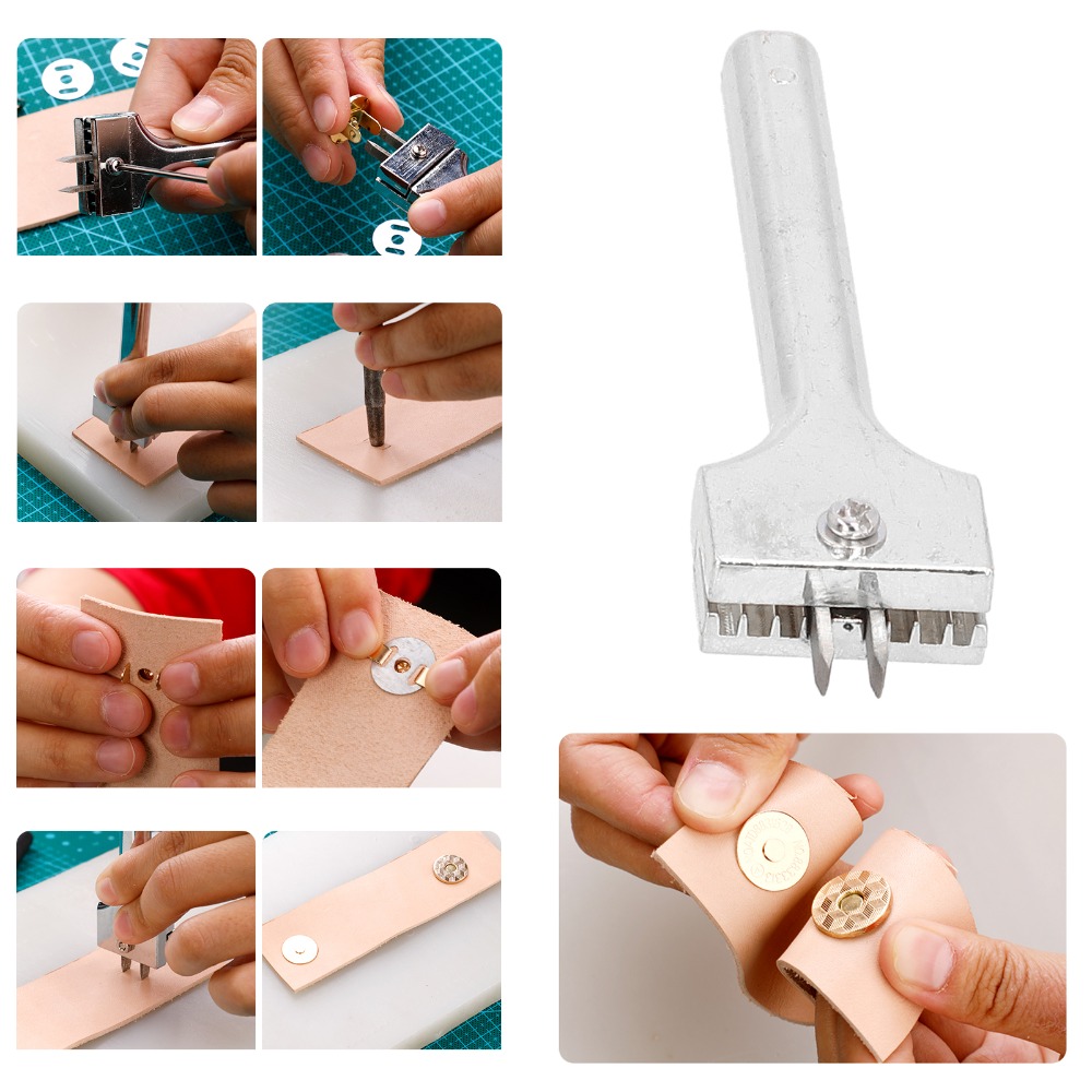 Paslanmaz Çelik Deri Delik Açı - Leatherwork Punching Tool incelemesi ve fiyatı