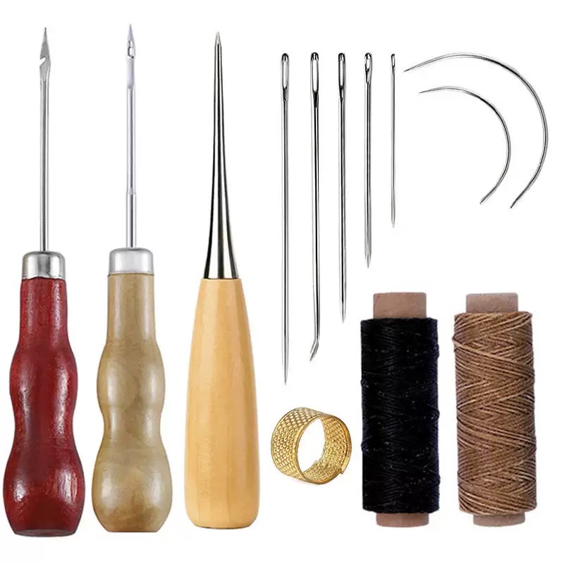 13 Parça Deri Dikiş Seti Çanta - Leatherwork Needles incelemesi ve fiyatı