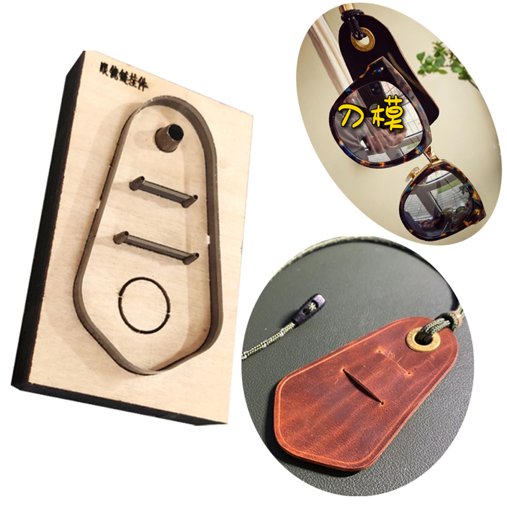 DIY deri el sanatları gözlük a - Leatherwork Punching Tool incelemesi ve fiyatı