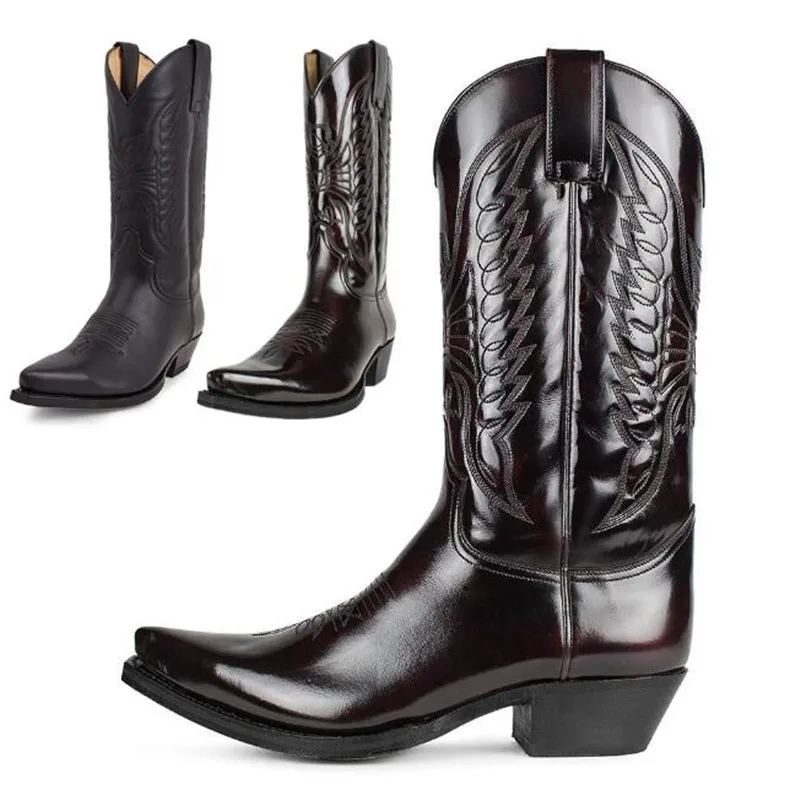 Kovboy erkek kadın ülke Vintag - Leather Work Western incelemesi ve fiyatı