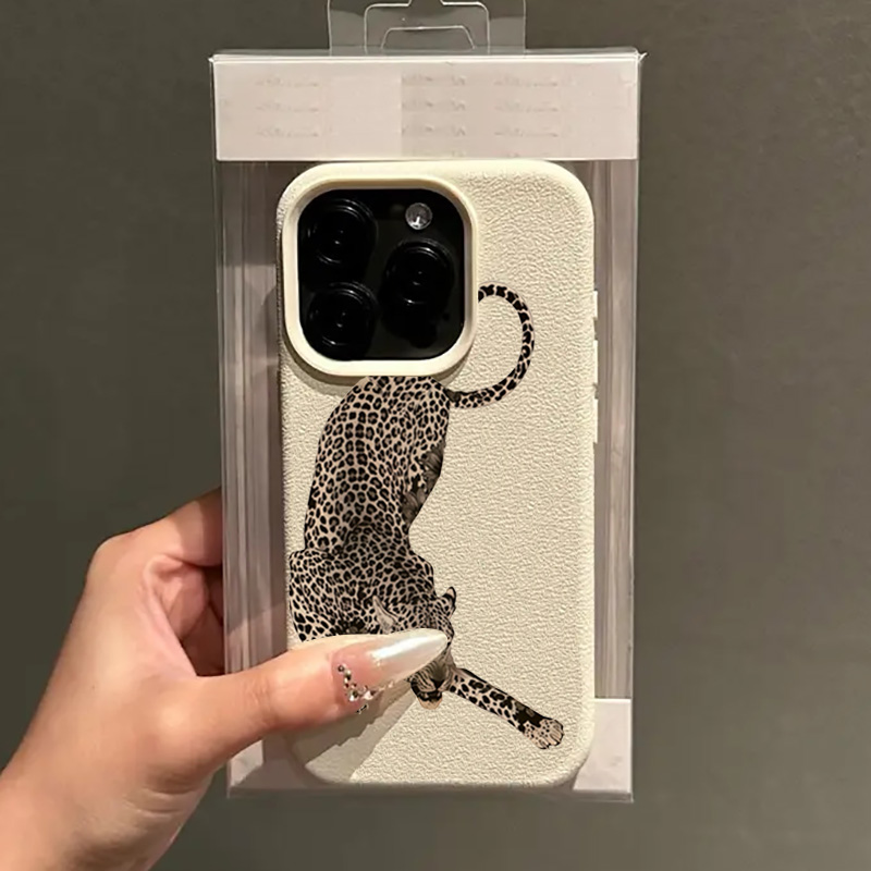 Havalı Siyah Leopar Desenli Ly - Leather X incelemesi ve fiyatı