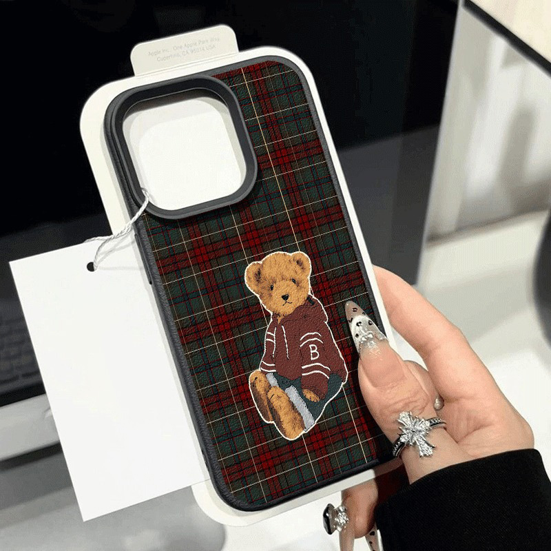 Grid Retro Ayıcık Desenli Lych - Leather X incelemesi ve fiyatı
