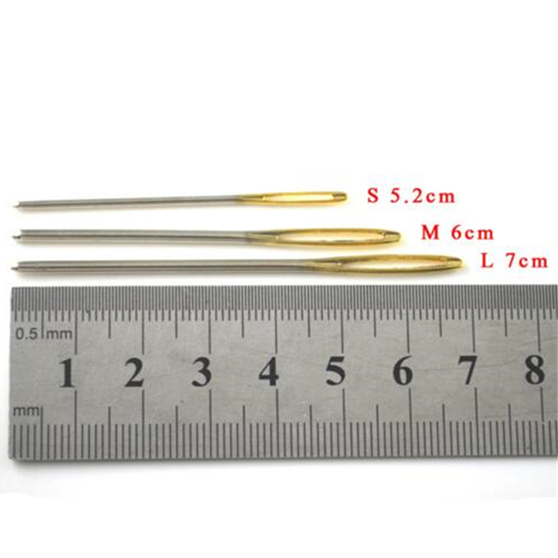18 adet/takım 7/6/5.2cm 3 boyu - Leatherwork Needles incelemesi ve fiyatı