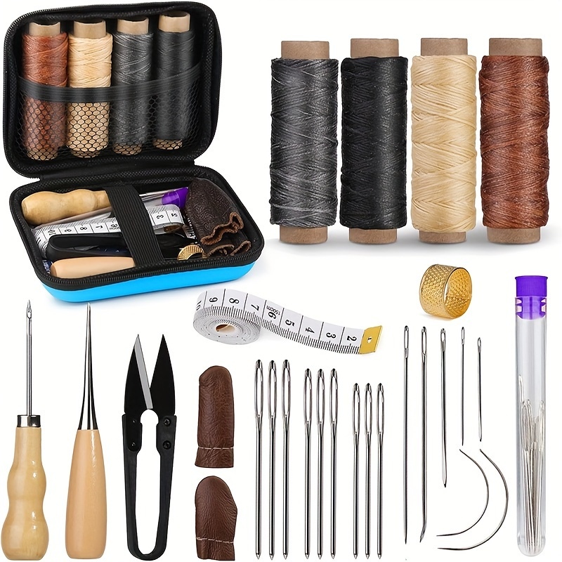 Deri Dikiş Seti, Büyük Gözlü İ - Leatherwork Needles incelemesi ve fiyatı