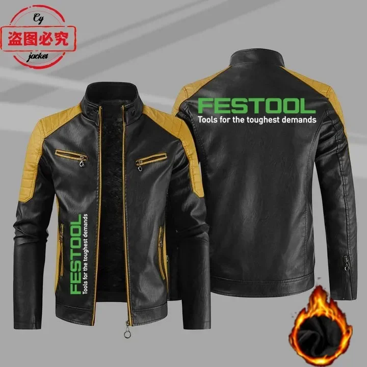 Festool Logolu İş Kıyafetleri, - Leatherwork Logo incelemesi ve fiyatı