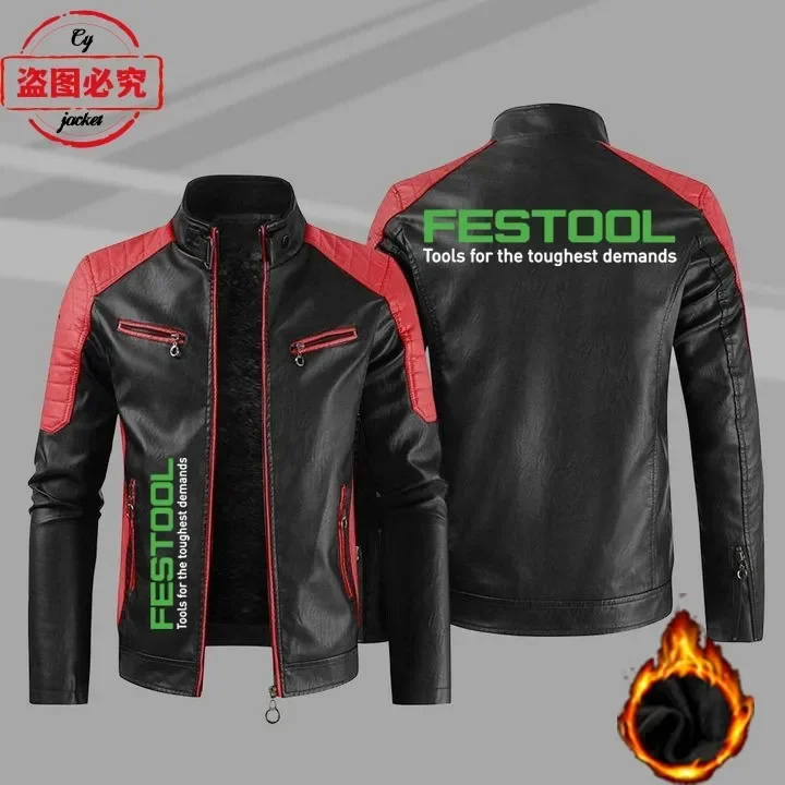 Festool Logolu İş Kıyafetleri, - Leatherwork Logo incelemesi ve fiyatı