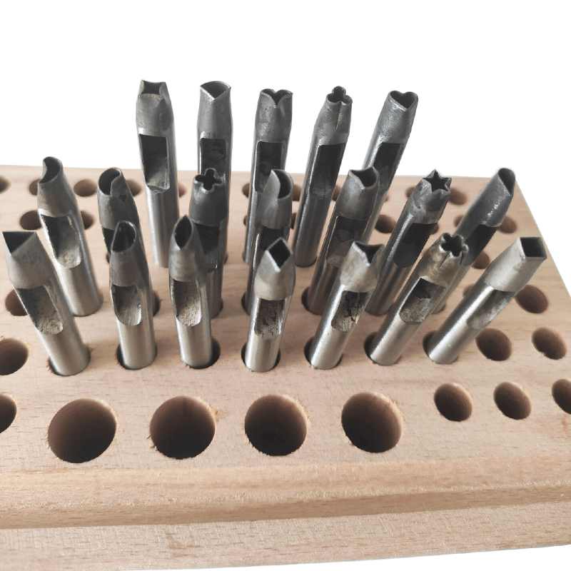 1 adet deri delik yumruk çelik - Leatherwork Punching Tool incelemesi ve fiyatı