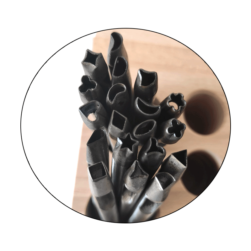 1 adet deri delik yumruk çelik - Leatherwork Punching Tool incelemesi ve fiyatı