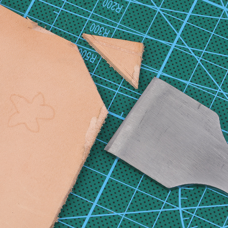 Deri el sanatları araçları yuv - Leatherwork Punching Tool incelemesi ve fiyatı