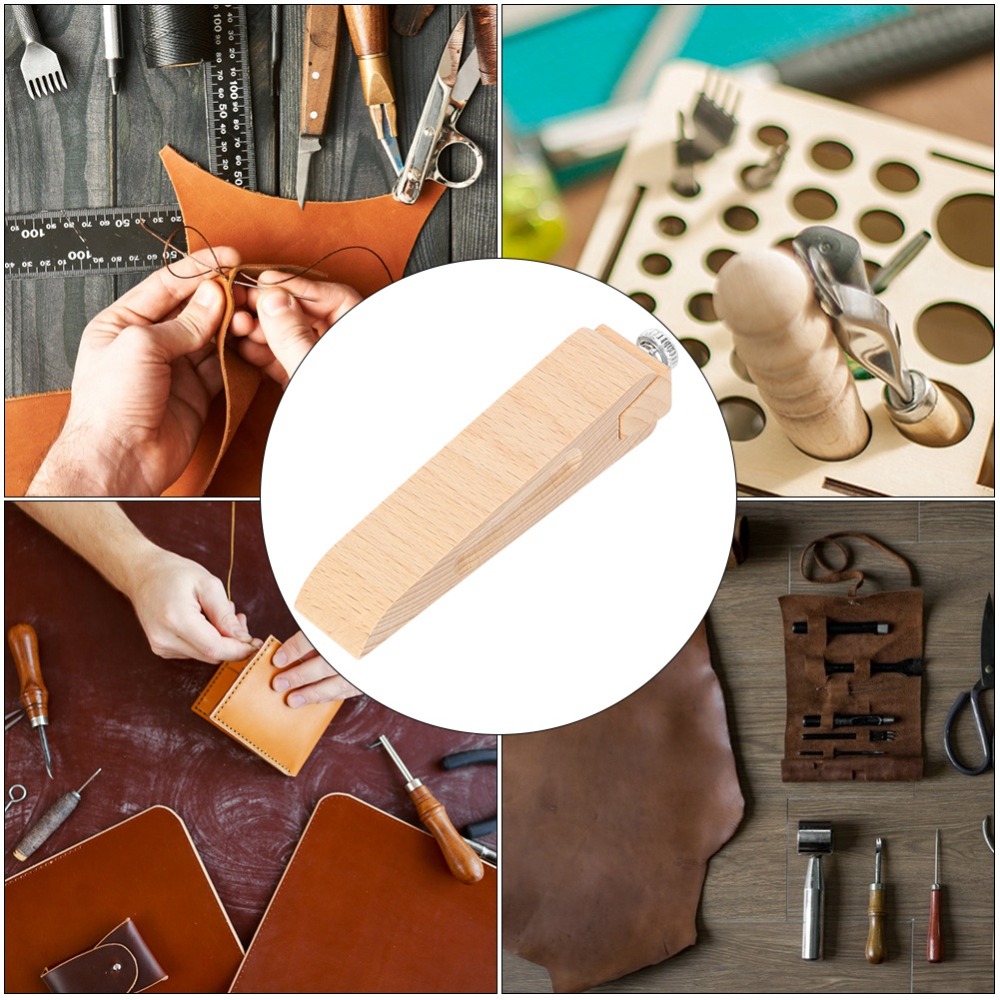 Kayın Ağacı Zımpara Kağıdı Zım - Leatherworker Block incelemesi ve fiyatı