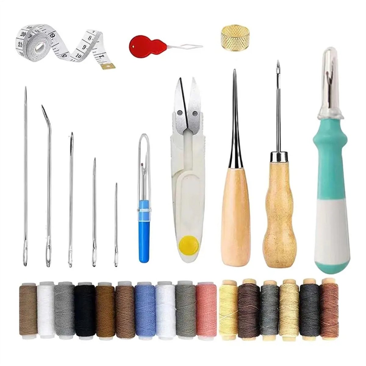 AA77 YENİ Deri Yapım Seti Deri - Leatherwork Needles incelemesi ve fiyatı