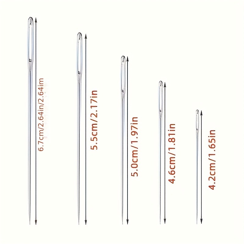 40 adet Çeşitli Boyutlarda Büy - Leatherwork Needles incelemesi ve fiyatı