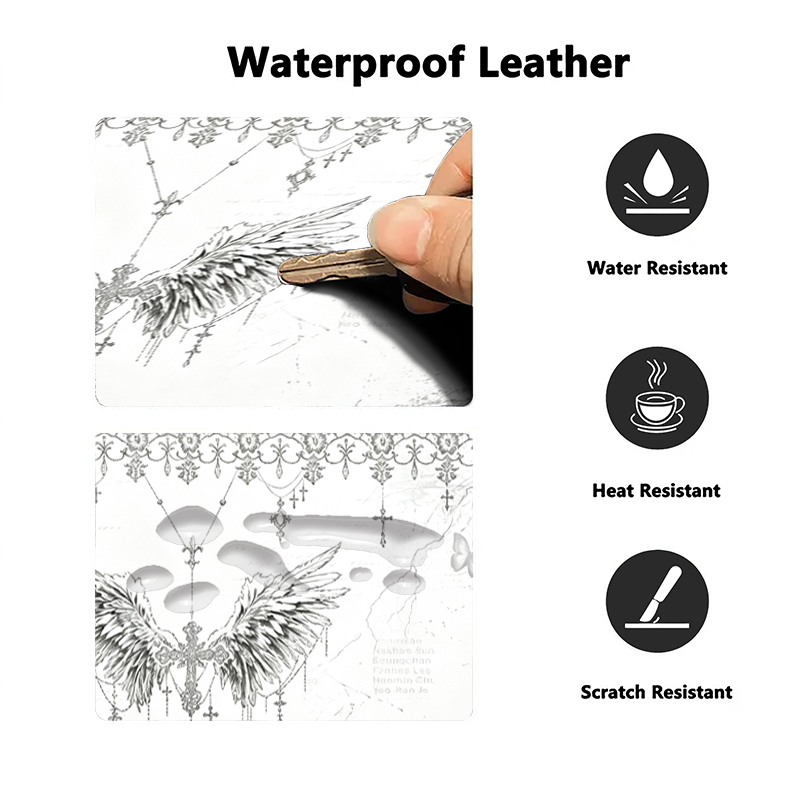 Deri Mousepad Siyah Beyaz Anim - Leatherwork Desk incelemesi ve fiyatı