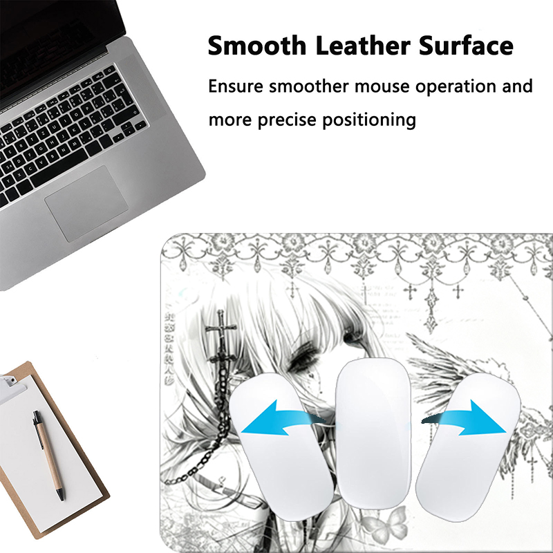 Deri Mousepad Siyah Beyaz Anim - Leatherwork Desk incelemesi ve fiyatı