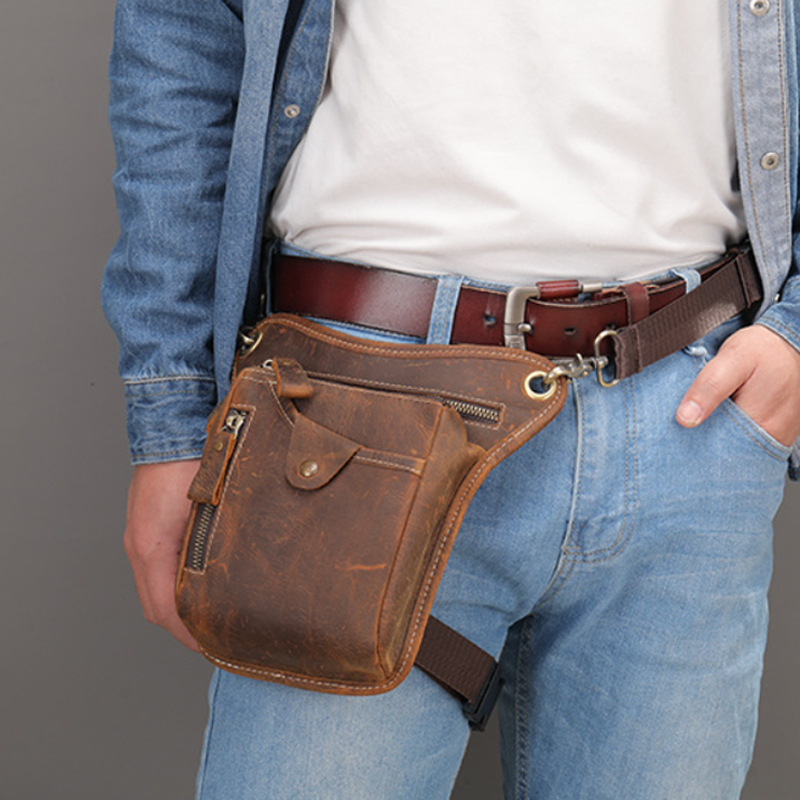 Vintage Pu Deri Bel Paketi bac - Leatherwork Belt incelemesi ve fiyatı