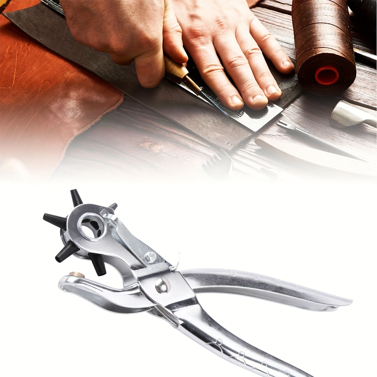 Kemerler, Saat Kayışları, Çant - Leatherwork Punching Tool incelemesi ve fiyatı