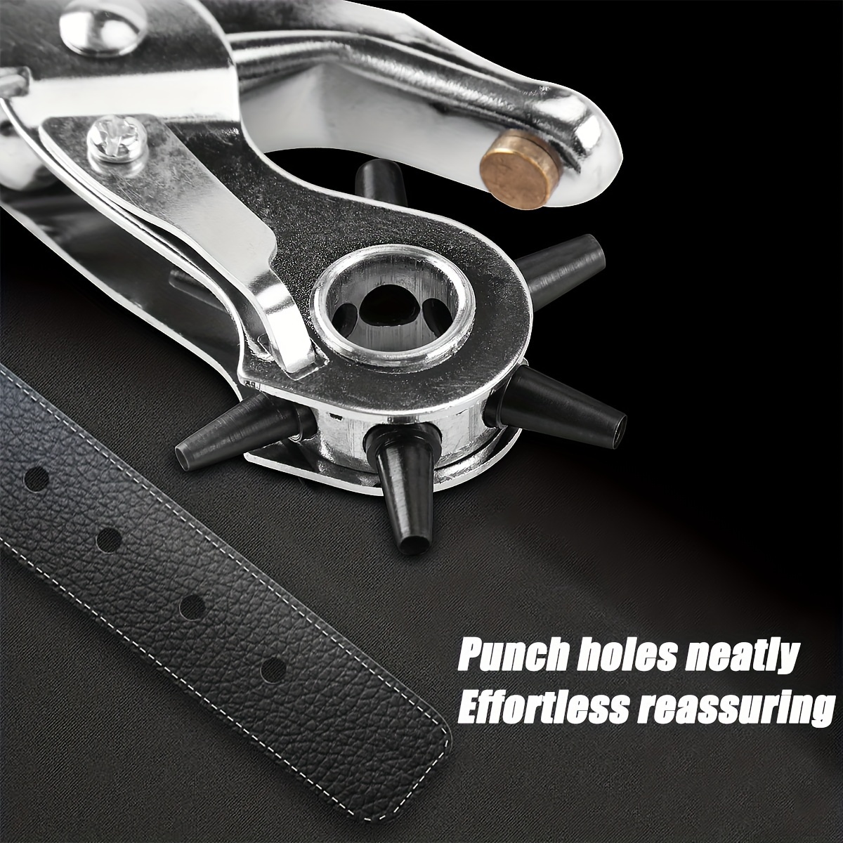 Kemerler, Saat Kayışları, Çant - Leatherwork Punching Tool incelemesi ve fiyatı
