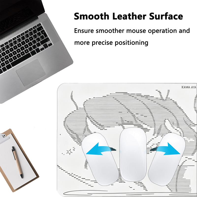 1 adet deri Mouse Pad Anime me - Leatherwork Desk incelemesi ve fiyatı